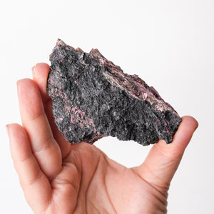 Erythrite, Quartz, Goethite, and Skutterudite