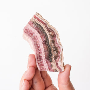 Rhodochrosite Plate