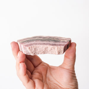 Rhodochrosite Plate
