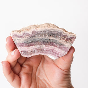 Rhodochrosite Plate