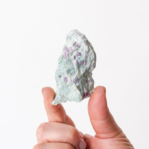 Corundum (Ruby) in Fuchsite