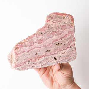 Large Polished Rhodochrosite