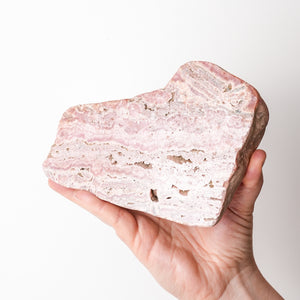 Large Polished Rhodochrosite