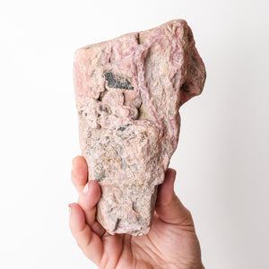 Large Polished Rhodochrosite