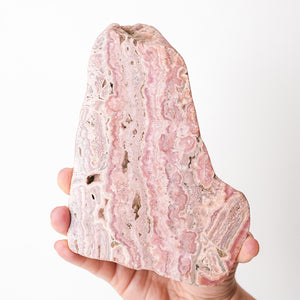 Large Polished Rhodochrosite