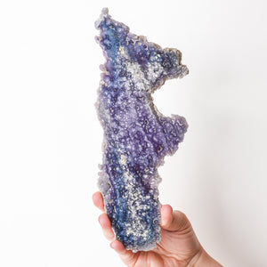 Deep Purple Grape Agate Plate