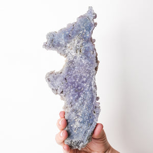 Deep Purple Grape Agate Plate