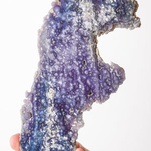 Deep Purple Grape Agate Plate