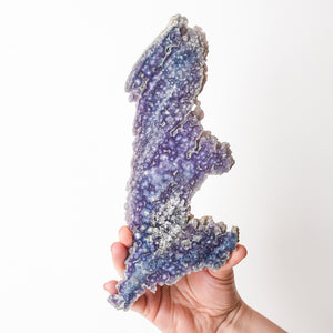 Deep Purple Grape Agate Plate
