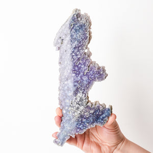 Deep Purple Grape Agate Plate