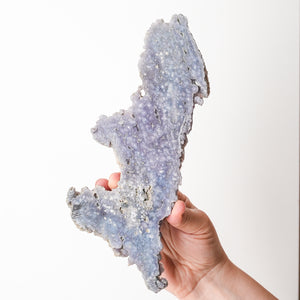 Deep Purple Grape Agate Plate