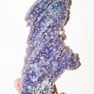 Deep Purple Grape Agate Plate
