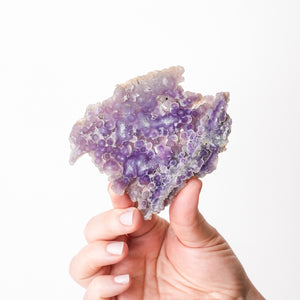 Grape Agate Plate