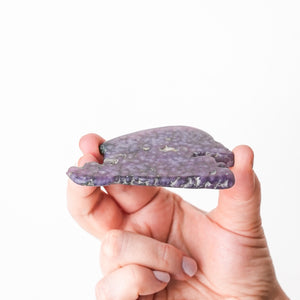 Grape Agate Plate