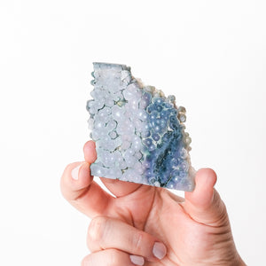 Blue Green Grape Agate Plate