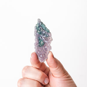 Grape Agate Plate Mini