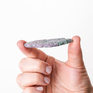 Grape Agate Plate Mini