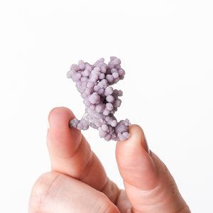 Grape Agate Mini Cluster