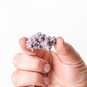 Grape Agate Mini Cluster