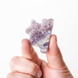 Grape Agate Mini Plate