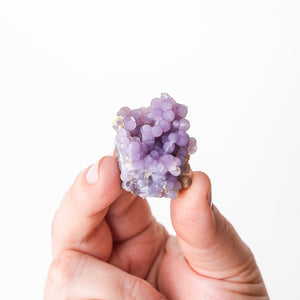 Grape Agate Mini Cluster