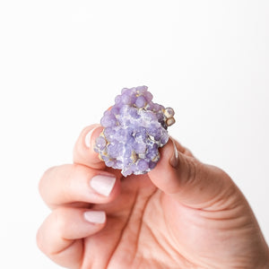 Grape Agate Mini Cluster