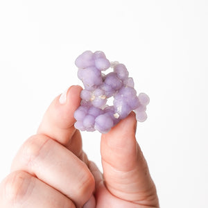 Grape Agate Cluster