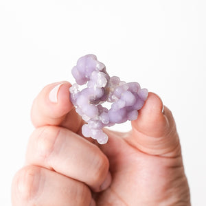 Grape Agate Cluster