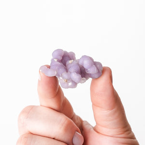 Grape Agate Cluster