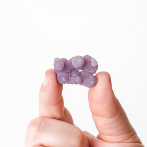 Grape Agate Cluster