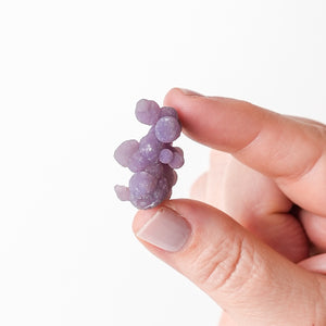 Grape Agate Cluster