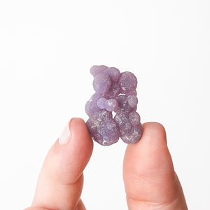 Grape Agate Cluster