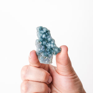Green Grape Agate Mini Plate