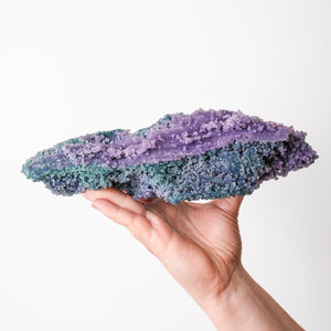 Beautiful Green and Purple Grape Agate