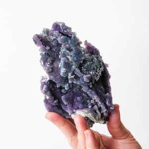 Deep Purple Grape Agate