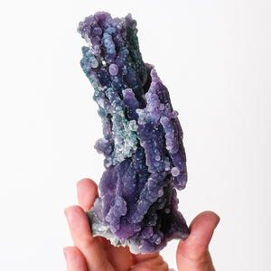 Deep Purple Grape Agate