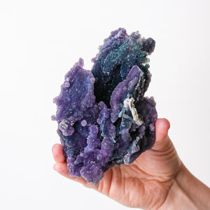 Deep Purple Grape Agate