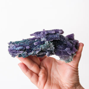 Deep Purple Grape Agate