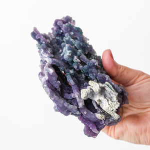 Deep Purple Grape Agate