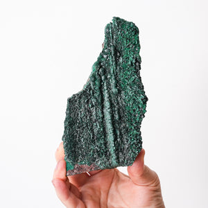 Malachite on Matrix
