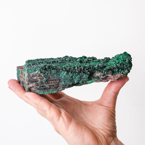 Malachite on Matrix
