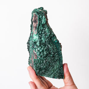 Malachite on Matrix