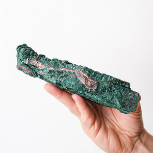 Malachite on Matrix