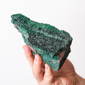 Malachite on Matrix