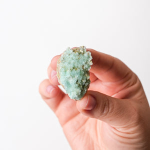 Hemimorphite with Chrysocolla
