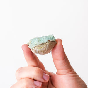 Hemimorphite with Chrysocolla