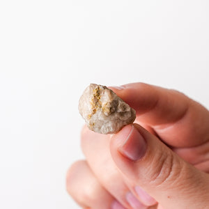 Gold in Quartz