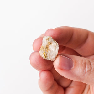 Gold in Quartz