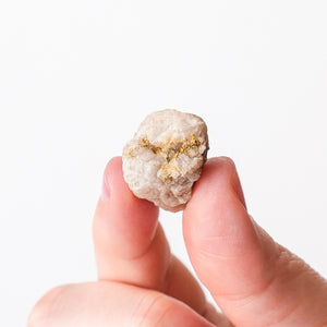 Gold in Quartz
