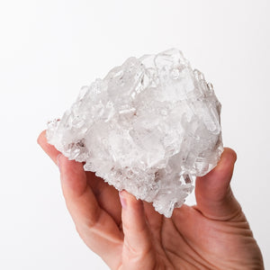 Colombian Quartz Cluster with Tabular Formations